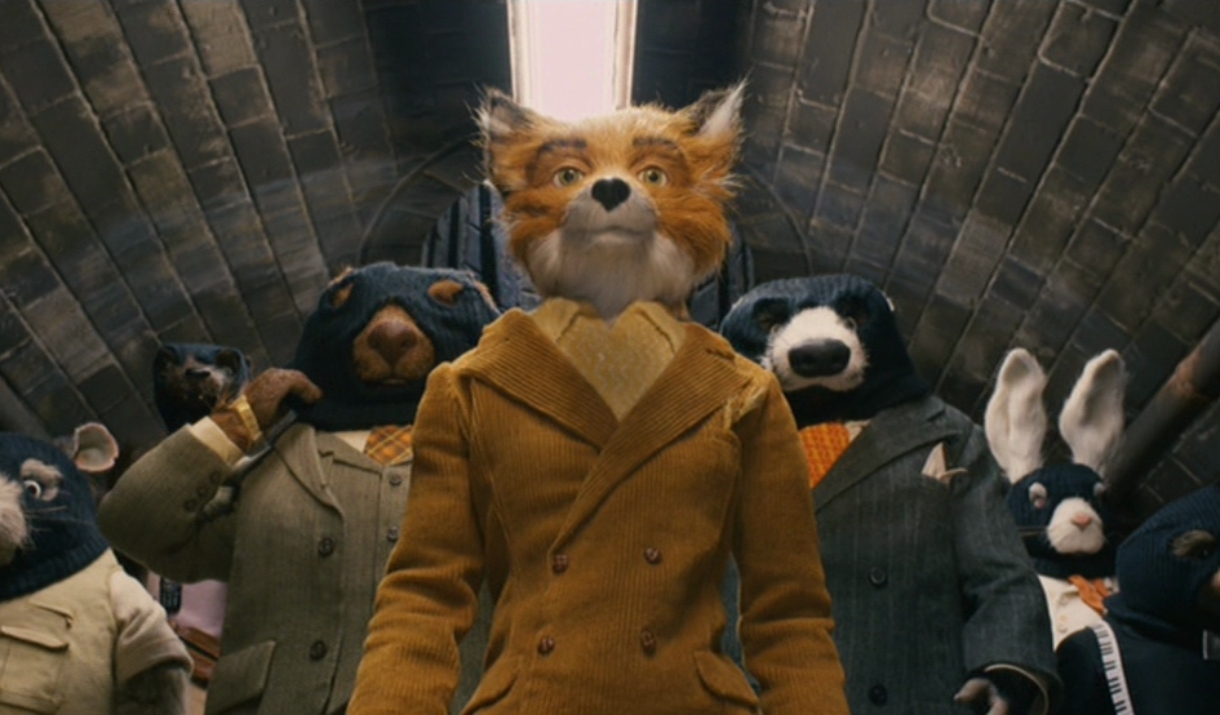 Still from Fantastic Mr Fox