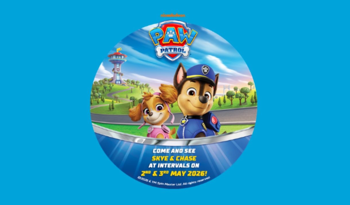 Paw Patrol at Avon Valley Adventure Park
