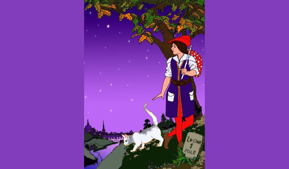 Dick Whittington illustration