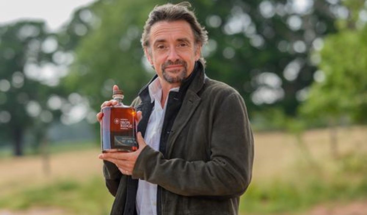 Richard Hammond Bottle Signing at Glenavon Farm