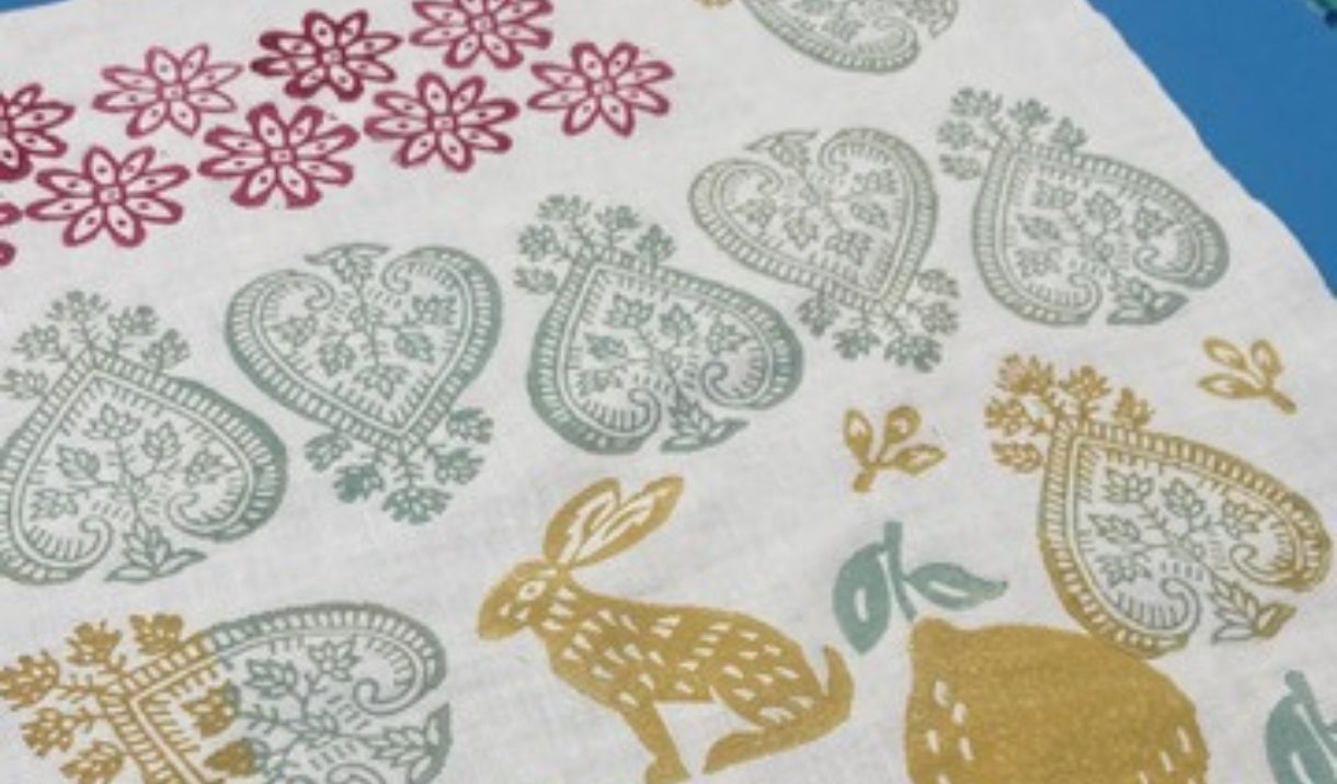 Indian Block Printing Workshop
