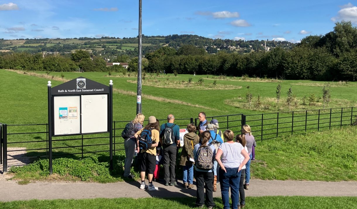 Bathscape Walking Festival

