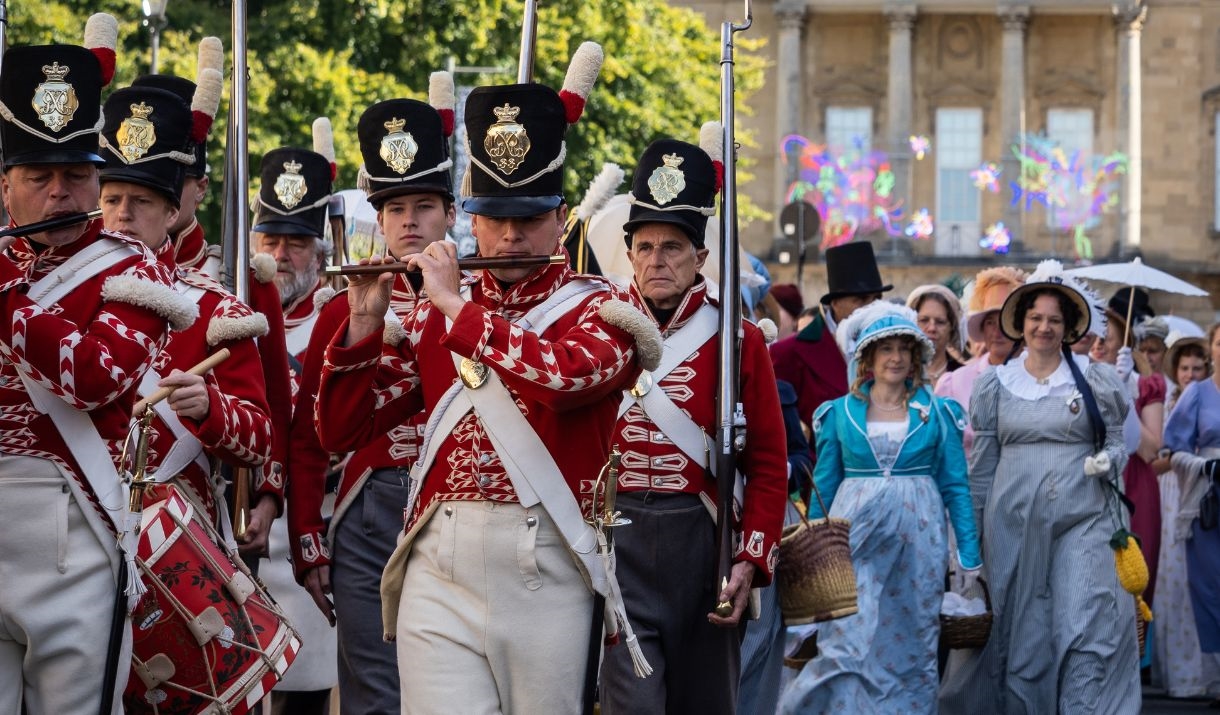 The Grand Regency Costume Promenade - Jane Austen Festival
