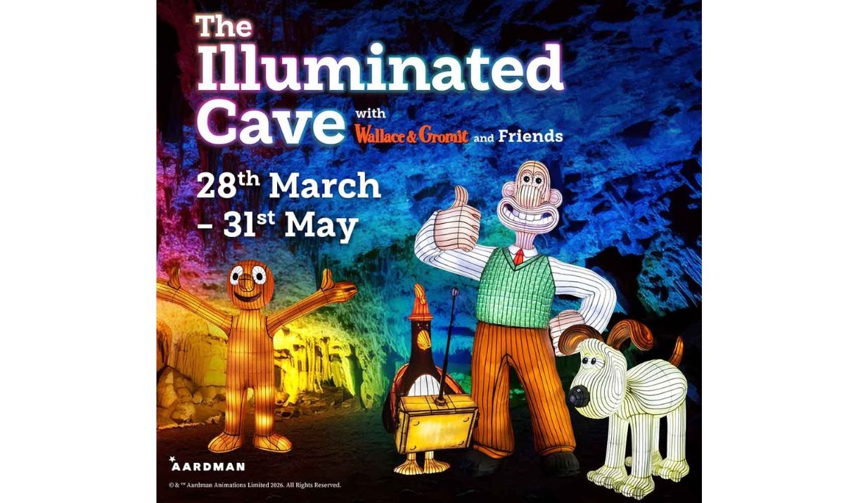 The Illuminated Cave at Cheddar Gorge and Caves
