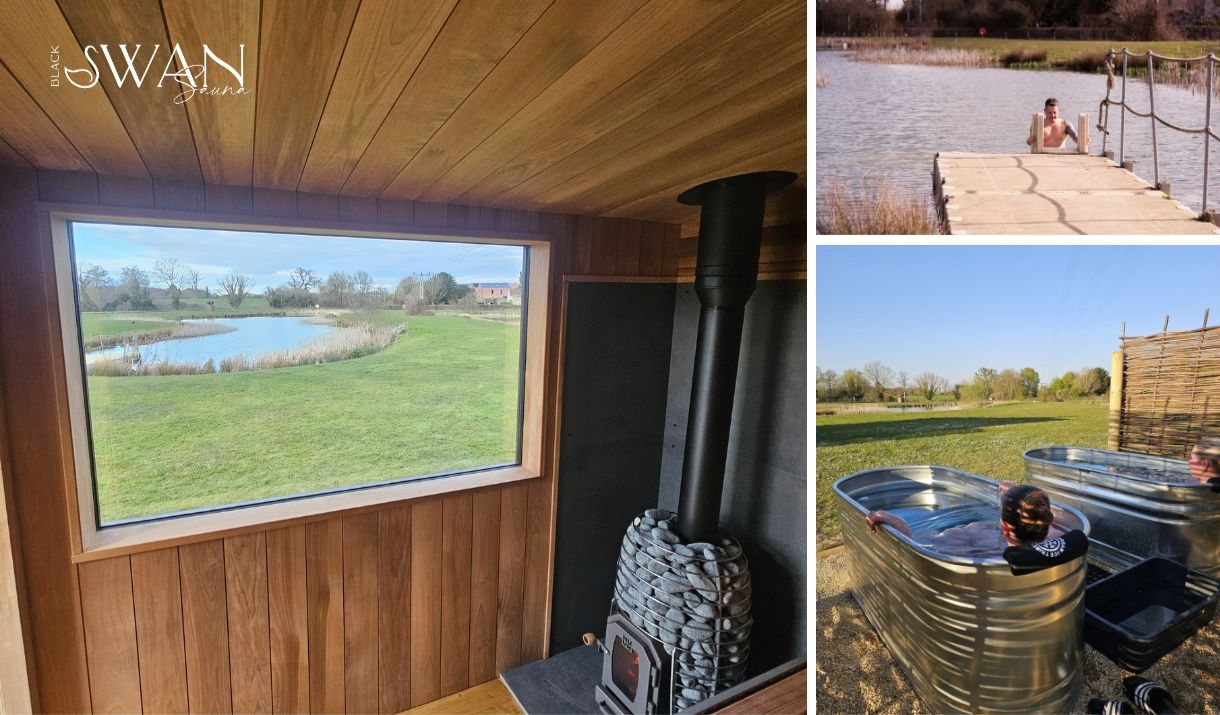 Sauna & Cold Plunging Contrast Therapy at Black Swan Sauna
