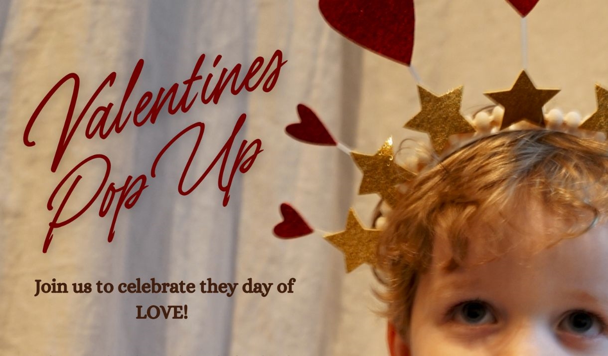 Valentines Pop Up
