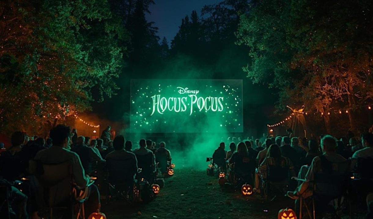Hocus Pocus Halloween Outdoor Cinema