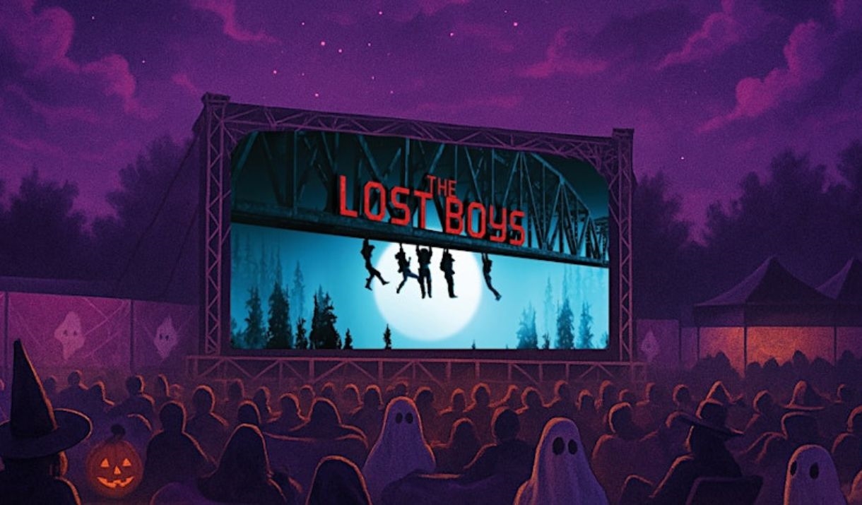 The Lost Boys Halloween Outdoor Cinema at Bath Racecourse