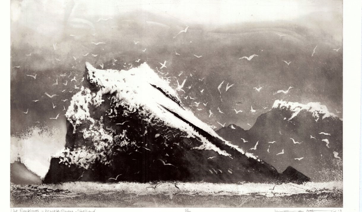 The Rumblings Muckle Flugga Shetland