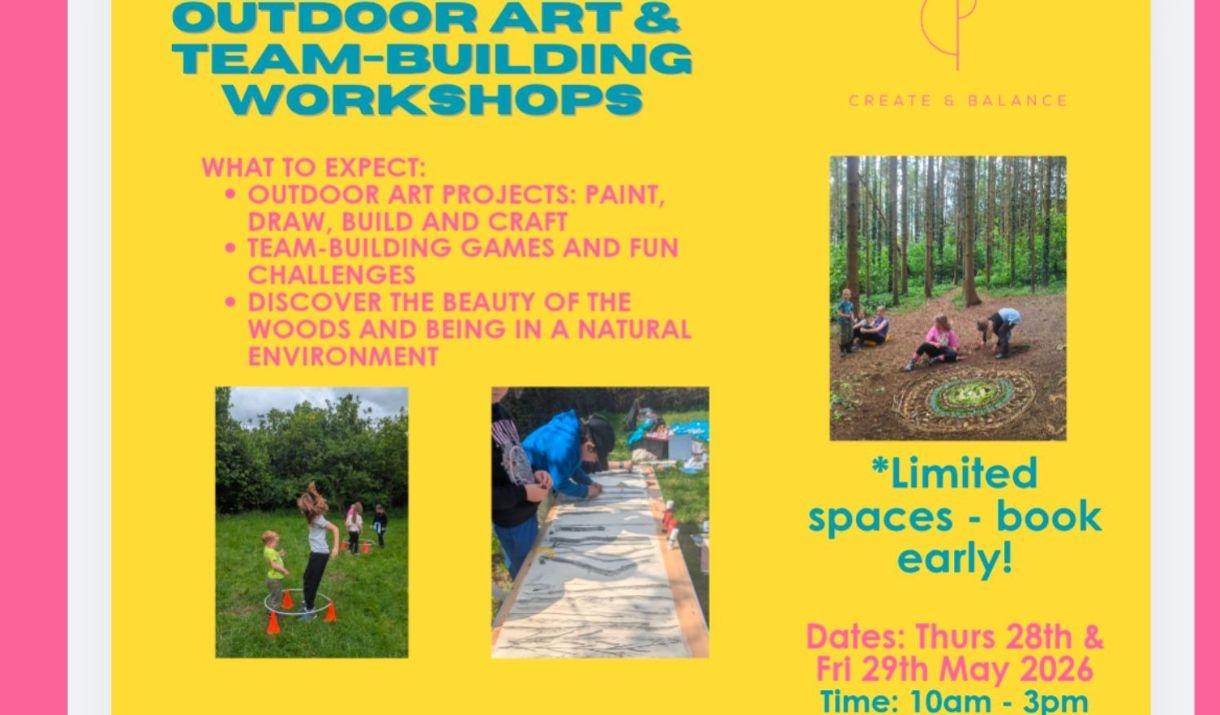 Kids Creative and team building workshops
