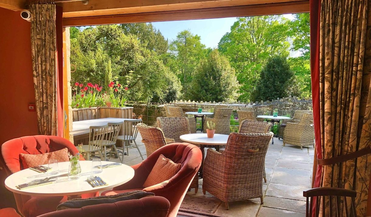 (c) Marianne Cartwright-Hignett_Iford Manor Kitchen - Supper Club image