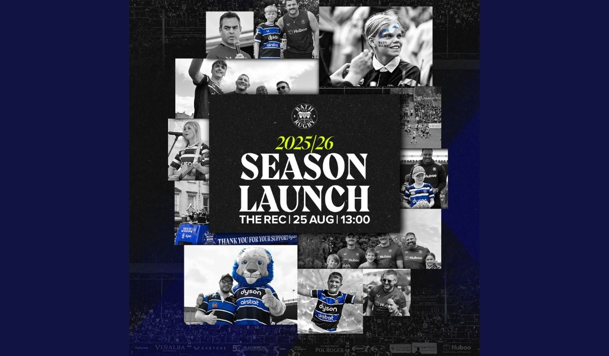 Bath Rugby Season Launch