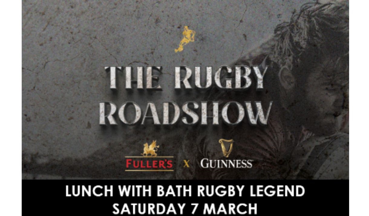 Fullers x Guinness Rugby Roadshow
