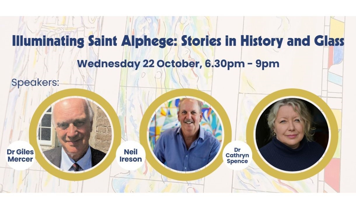 Illuminating Saint Alphege