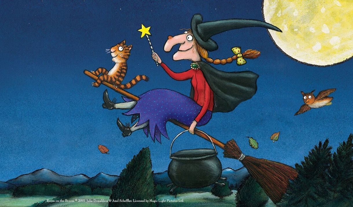 Room on the Broom trail at Westonbirt Arboretum
