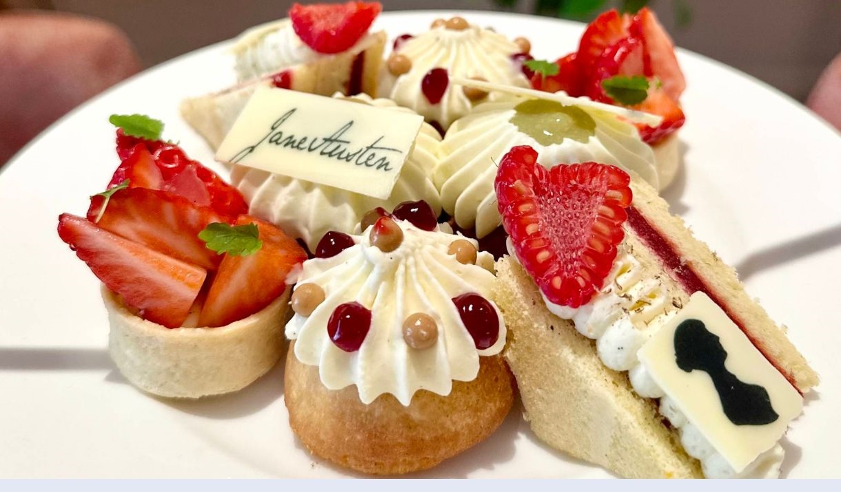 Afternoon Tea at The Royal Crescent Hotel
