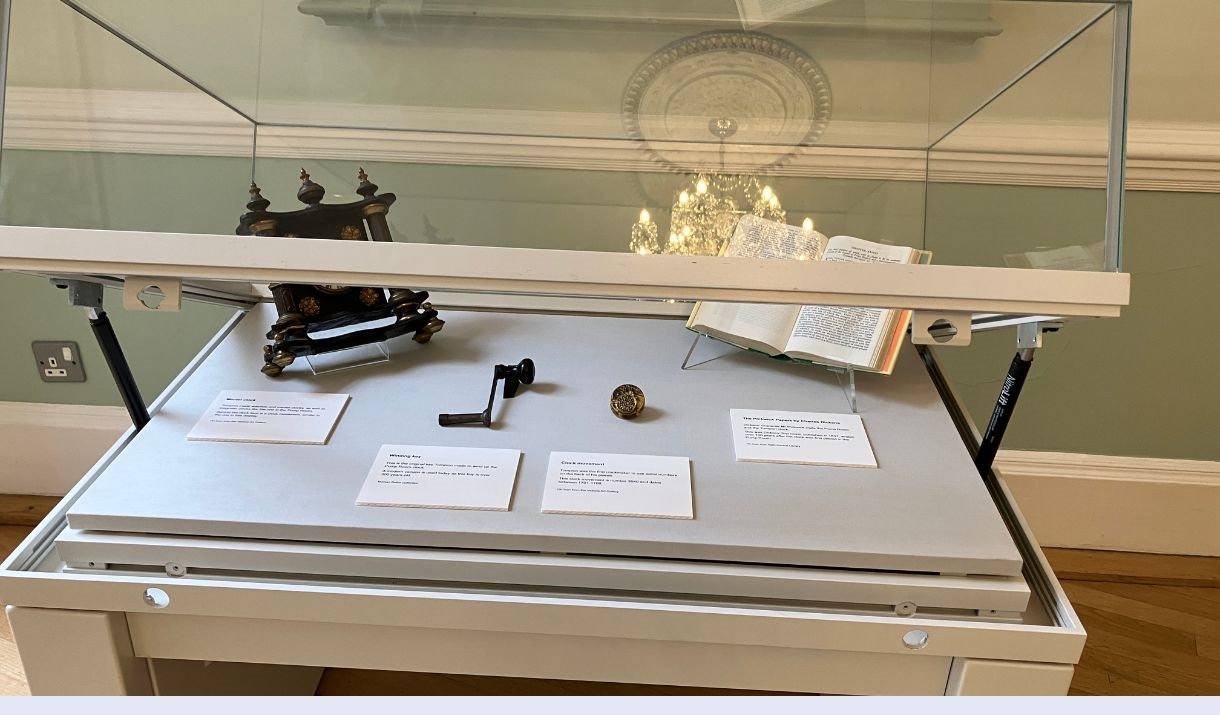 Time for Tompion - Kings Lounge Display