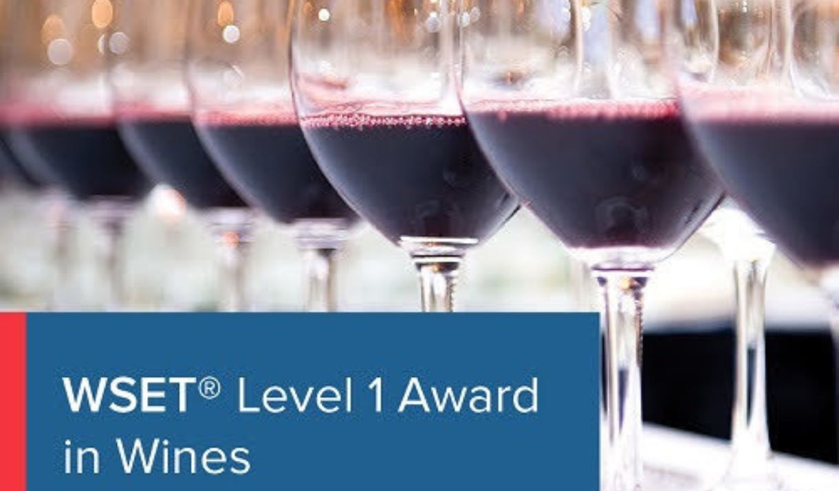 WSET Level 1 Wine Course