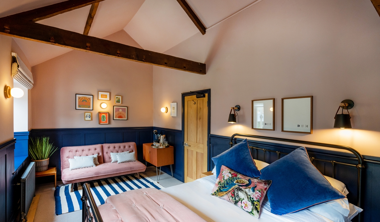 The Queens Chew Magna - Room