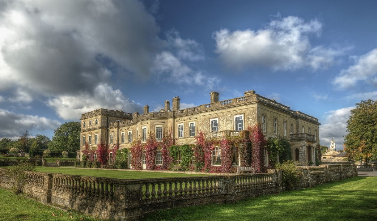 Exterior of wedding venue