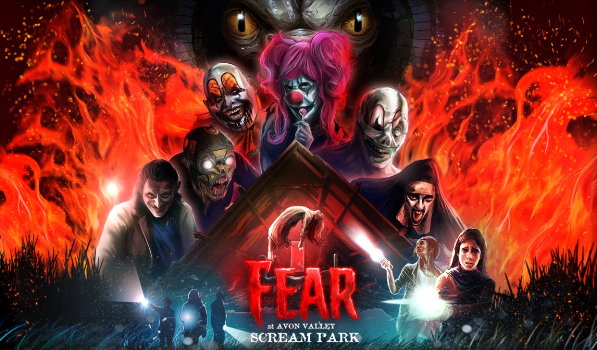 FEAR at Avon Valley Scream Park 2022
