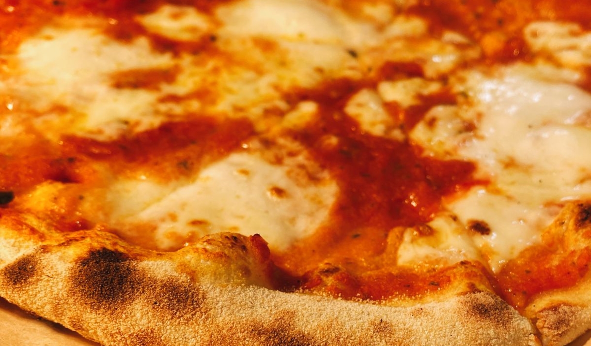 Margherita pizza