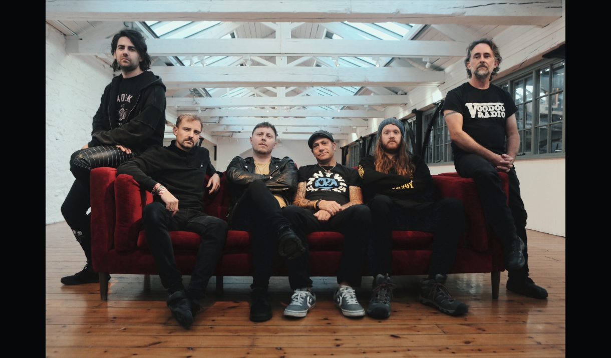 Photo of the band Ferocious Dog