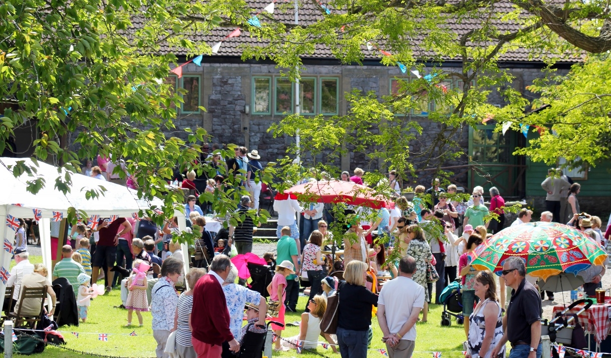A traditional village fete