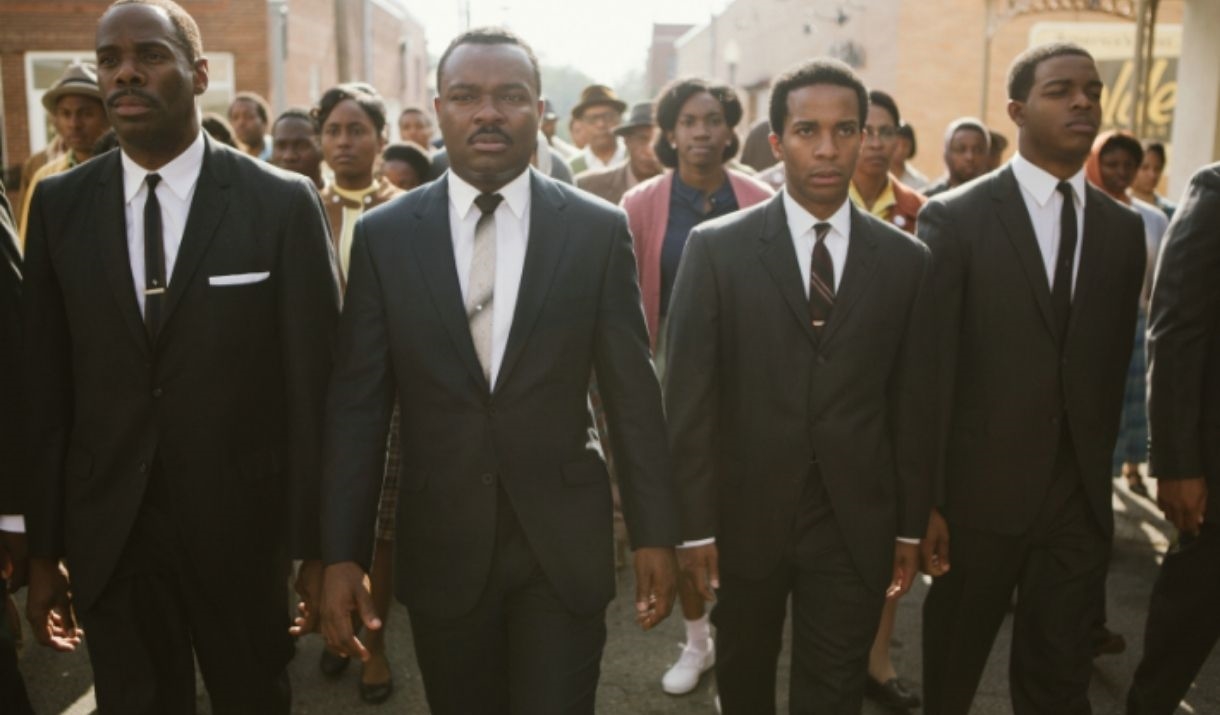 men walking in suits