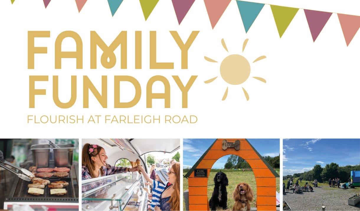 Flourish Family Funday in Norton St Philip