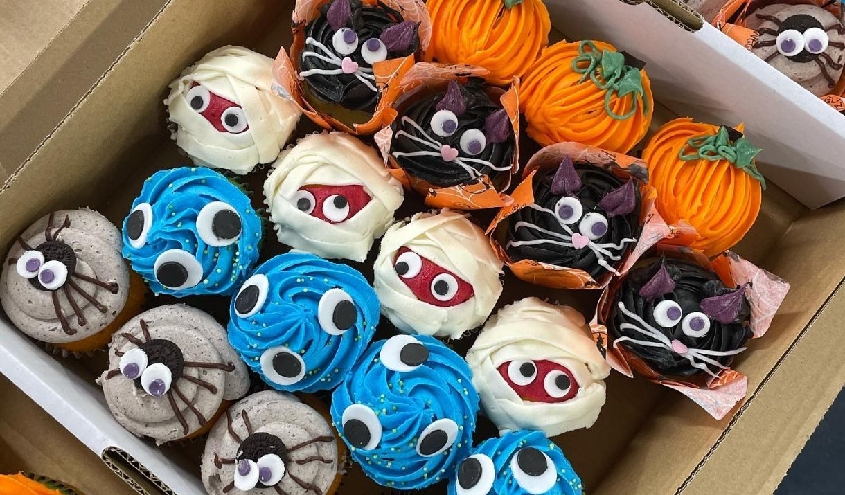 Halloween afternoon treats