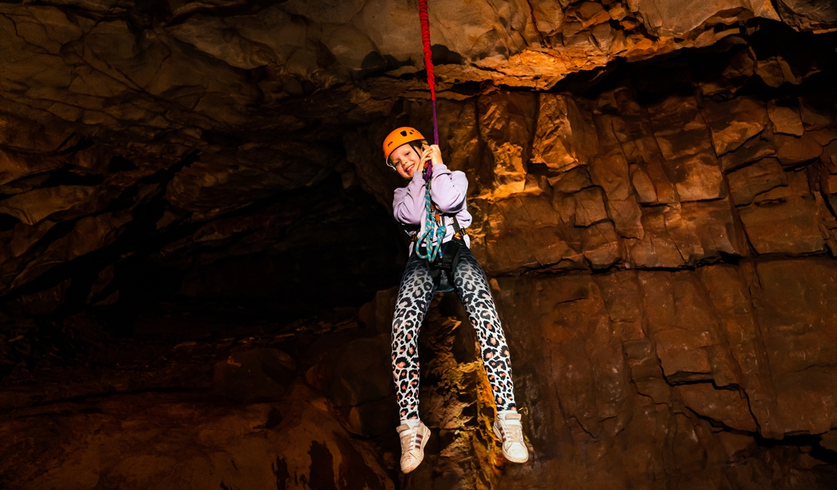 Experience a thrilling day out exploring Cheddar Gorge In Somerset