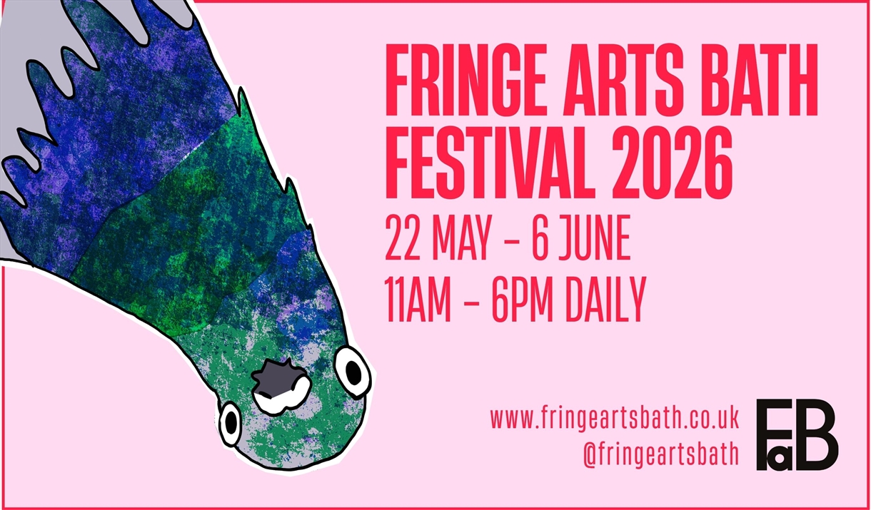 Fringe Arts Bath 2026 poster
