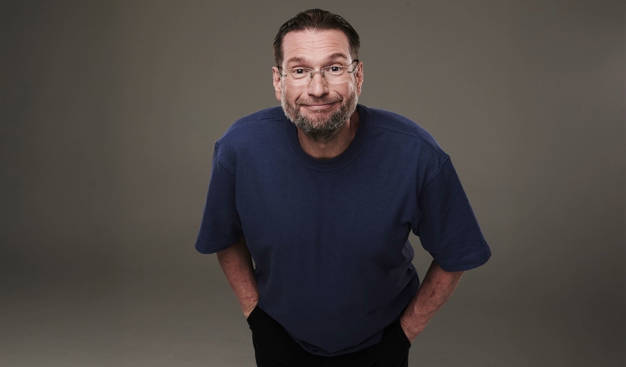 A photo of the comedian Gary Delaney