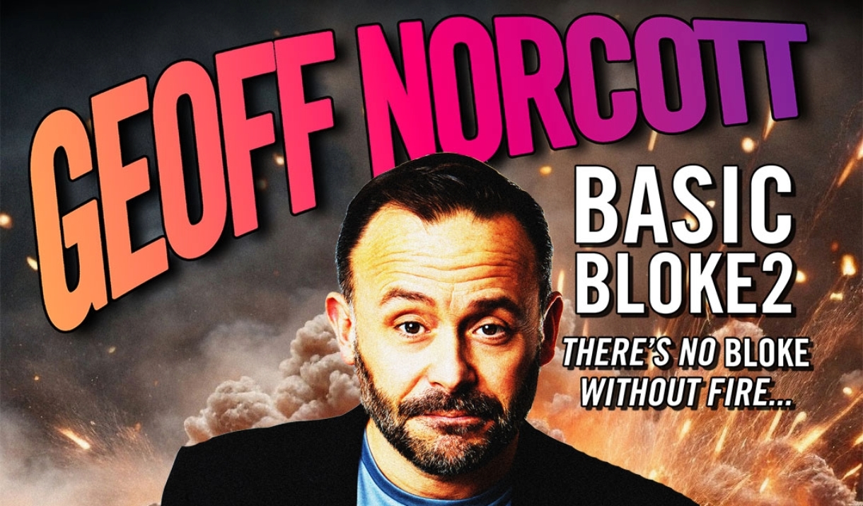 Geoff Norcott: Basic Bloke 2 poster