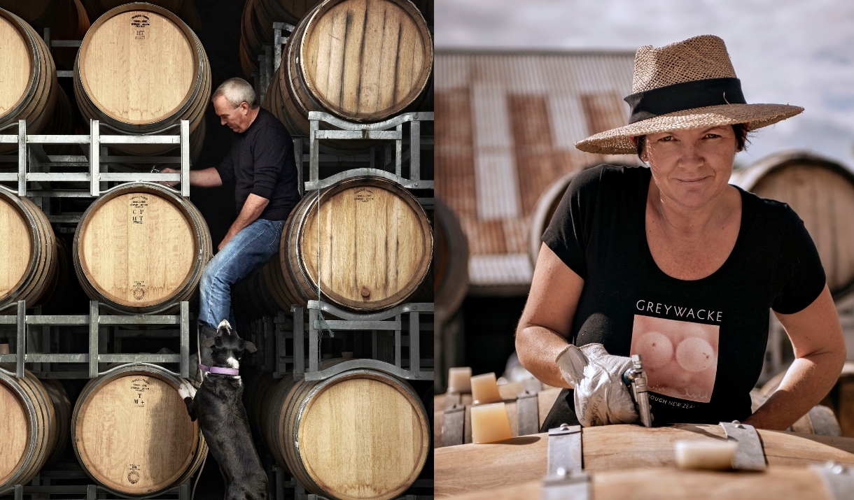 Kevin and Kimberly Judd of Greywacke