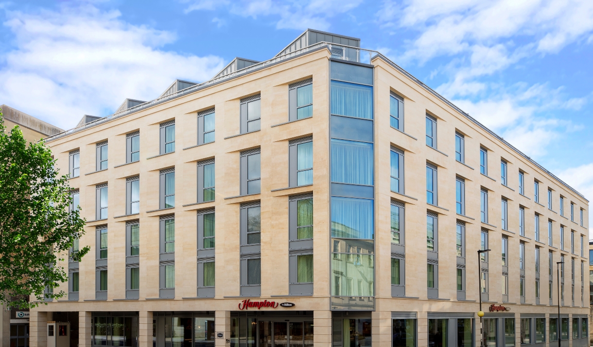 Hampton by Hilton Bath City