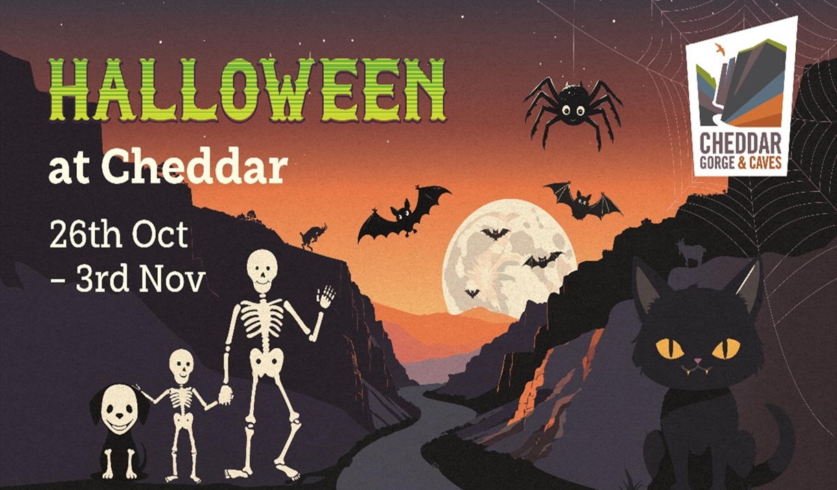 Halloween at Cheddar Gorge and Caves