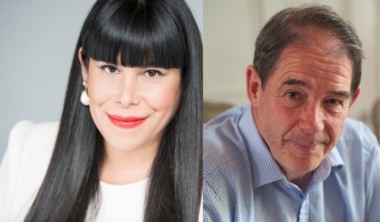 both authors side by side