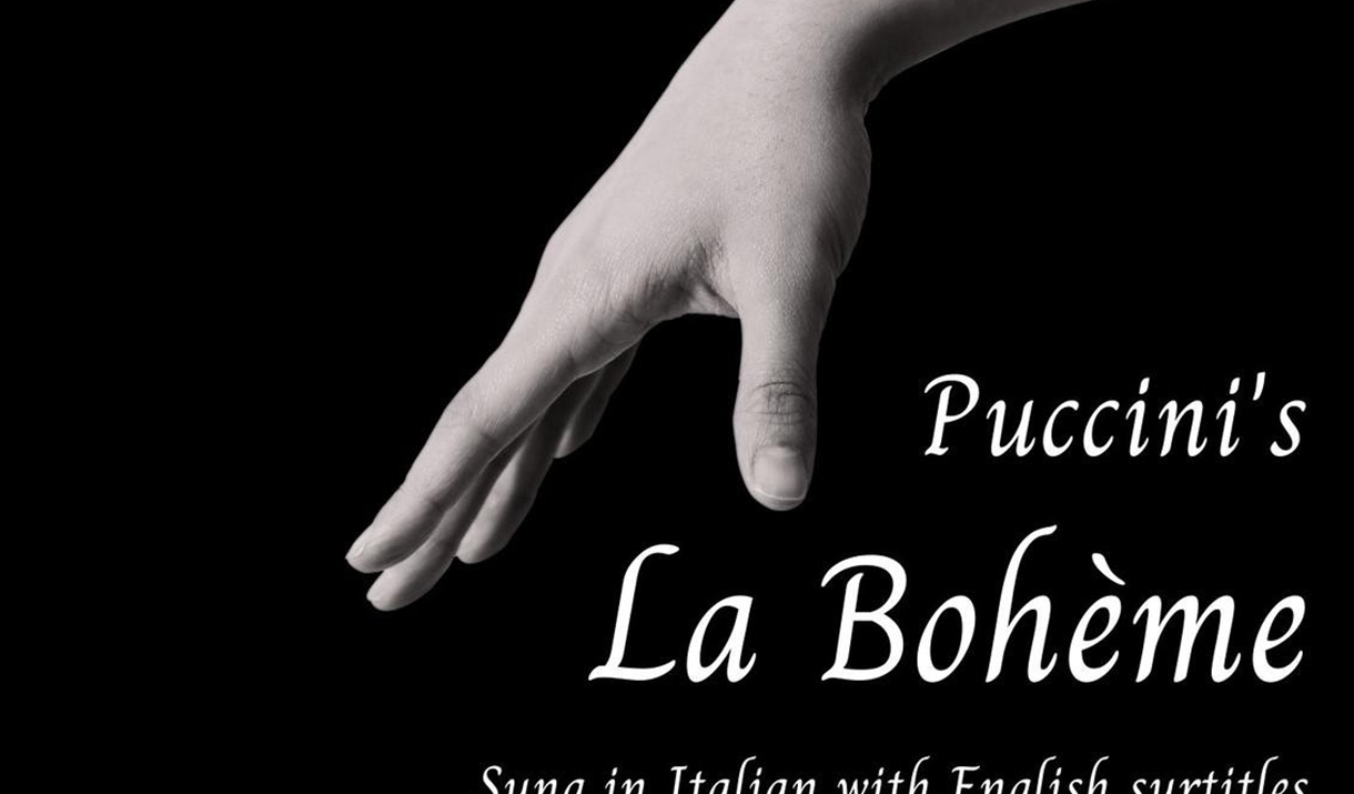 Cardiff Cotswolds Opera presents Puccini's "La Boheme"
