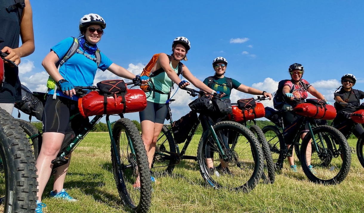 Women's Bikepacking Weekends UK