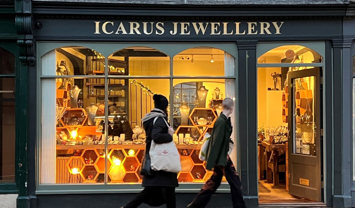 Icarus Jewellery - Shop front