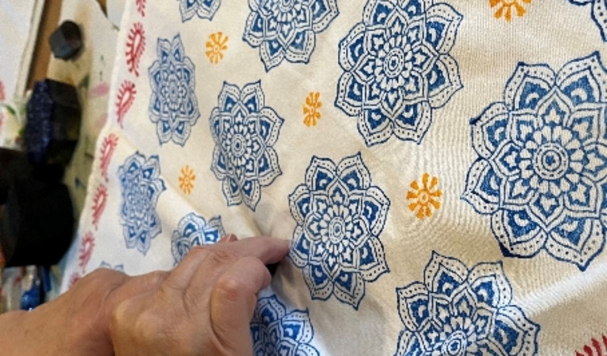 Indian Block Printing Workshop