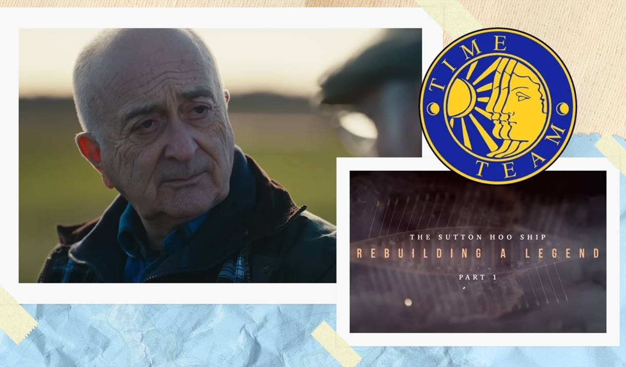 Still of Time Team episode