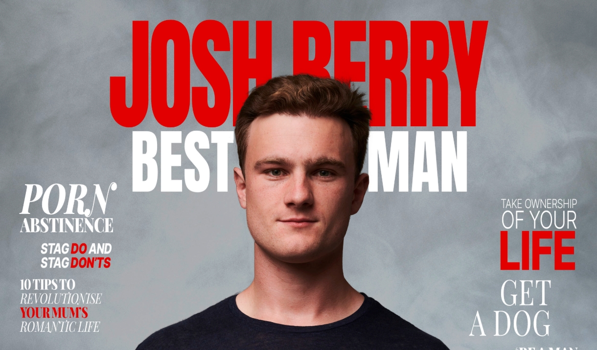 Josh Berry - Best Man poster