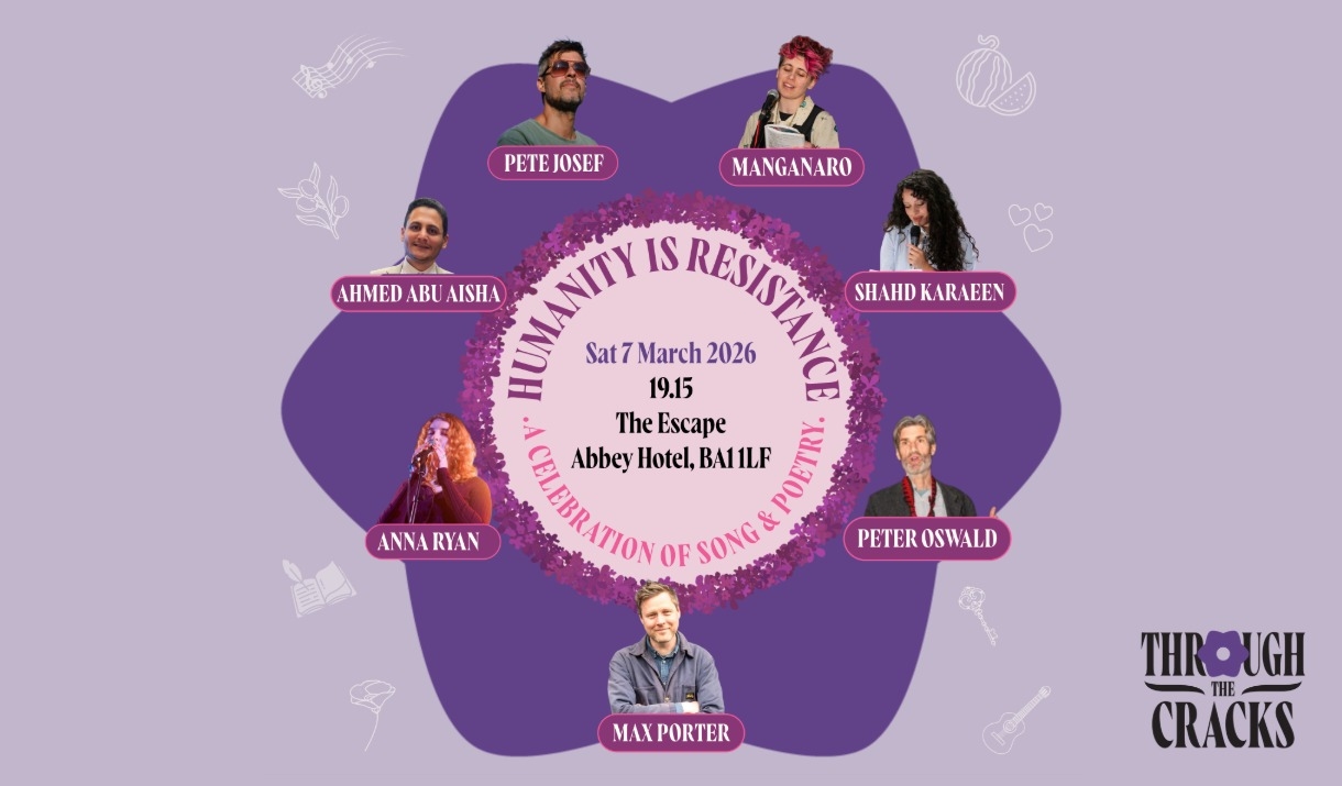 Humanity is Resistance flyer