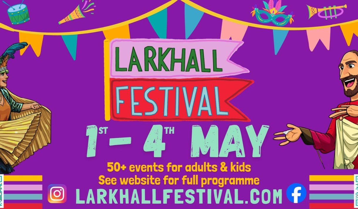 Larkhall Festival Banner