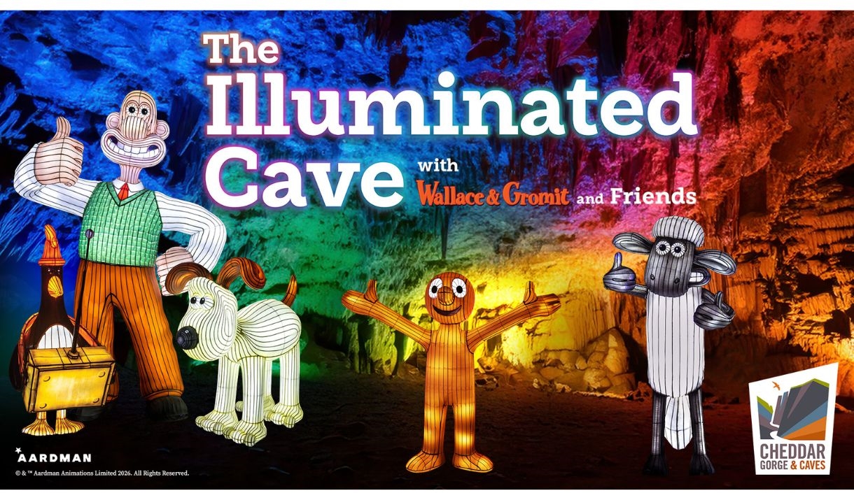 The Illimunated Cave with Wallace & Gromit and Friends