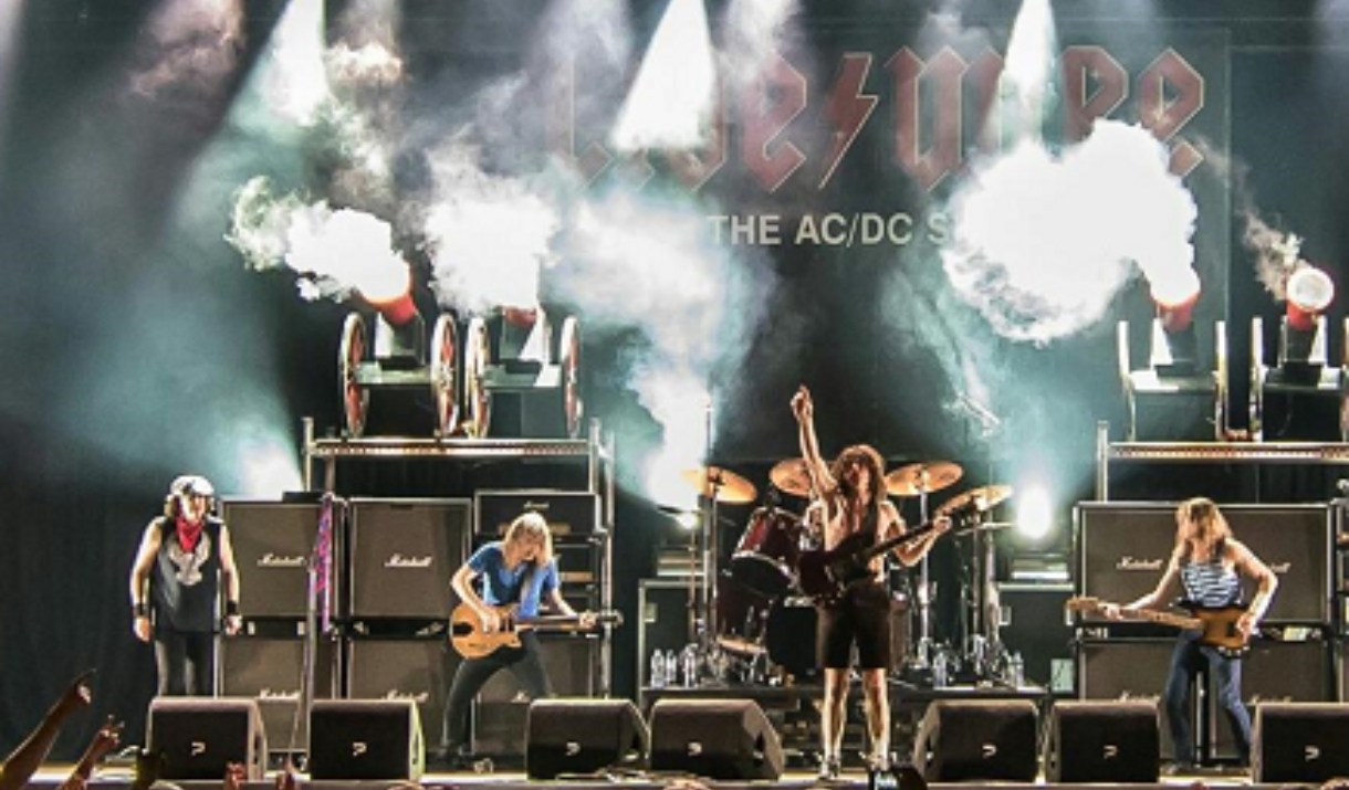 LIVE WIRE - THE ULTIMATE AC/DC EXPERIENCE