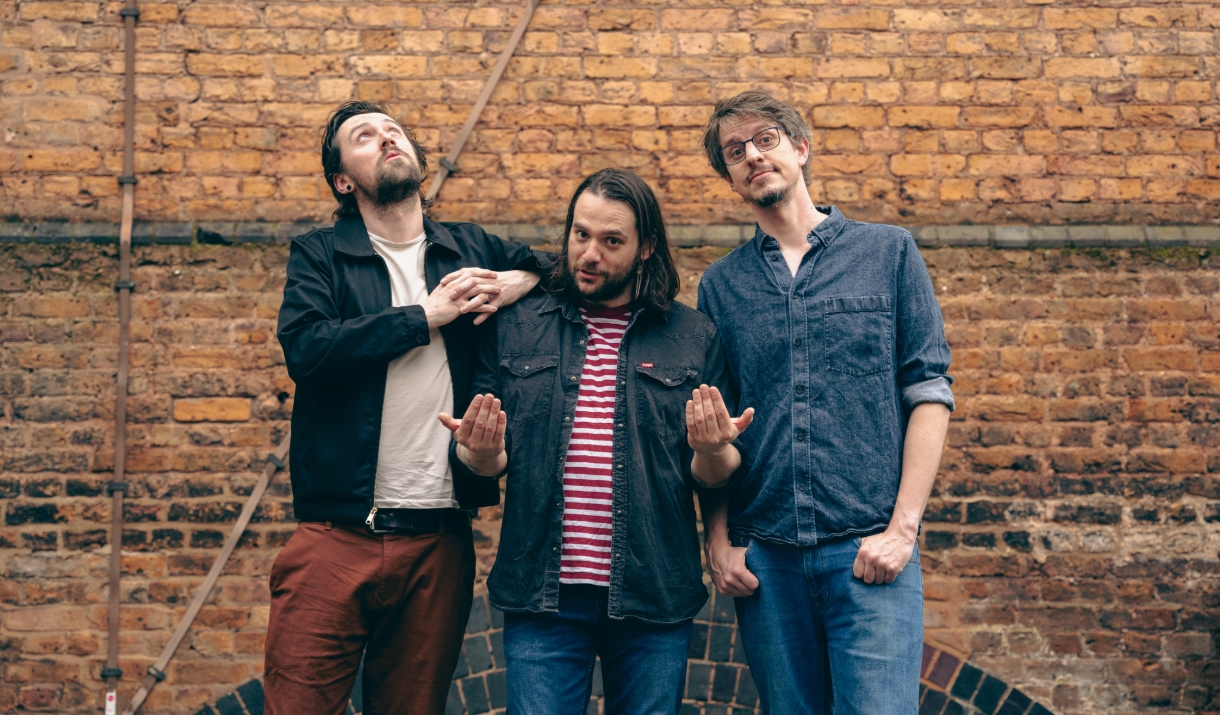 A photo of the band The Longest Johns.